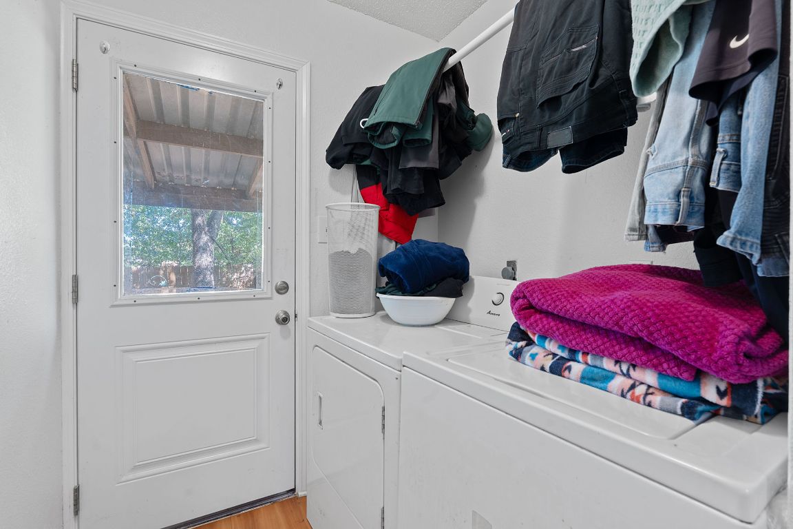 1105 Quail Valley Drive Georgetown, TX 78626 - Photo 12 of 38 a bedroom with a bed and a window