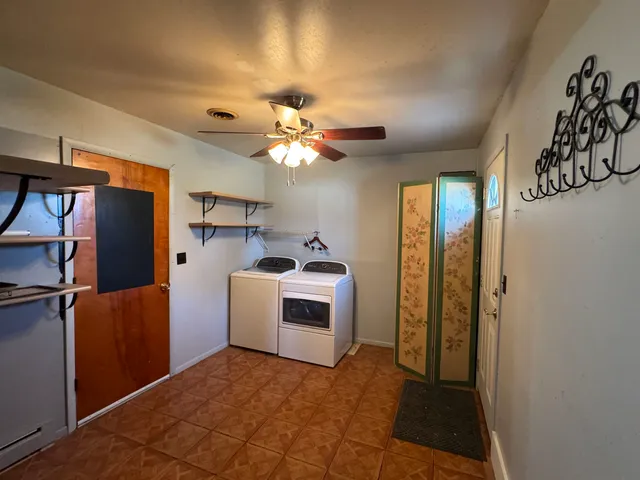 a view of a storage & utility room