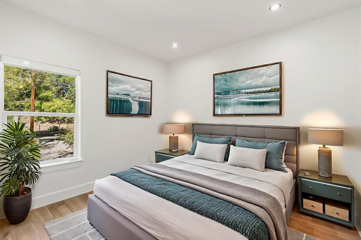 1830 Flite Acres Road Wimberley, TX 78676 - Photo 37 of 39 Virtually staged 4th Bedroom