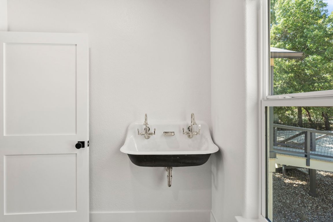 1830 Flite Acres Road Wimberley, TX 78676 - Photo 39 of 39 Sink in Laundry Room