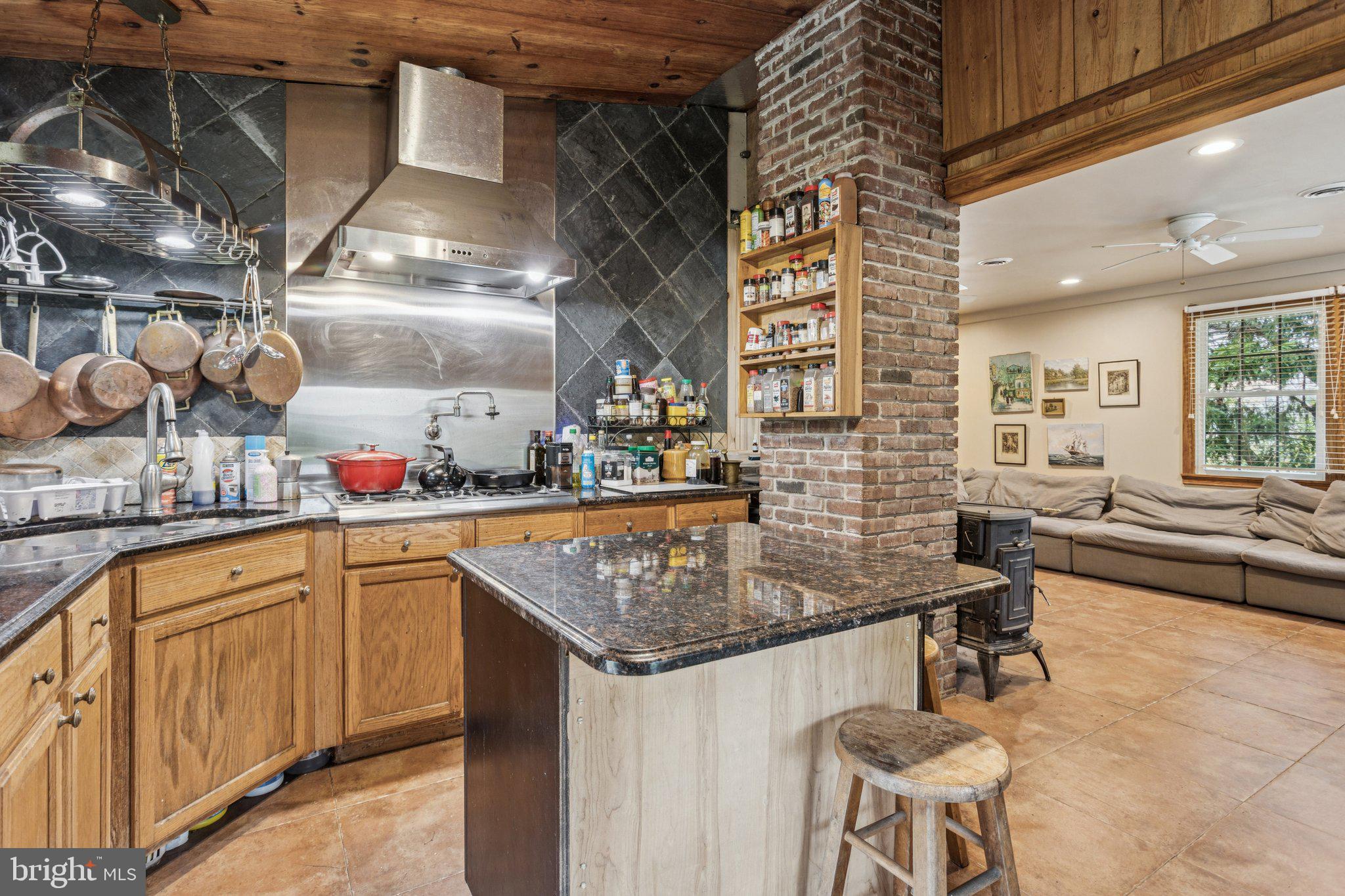 75 Piercetown Road Millville, NJ 08332 - Photo 13 of 49 a kitchen with stainless steel appliances granite countertop a sink and cabinets