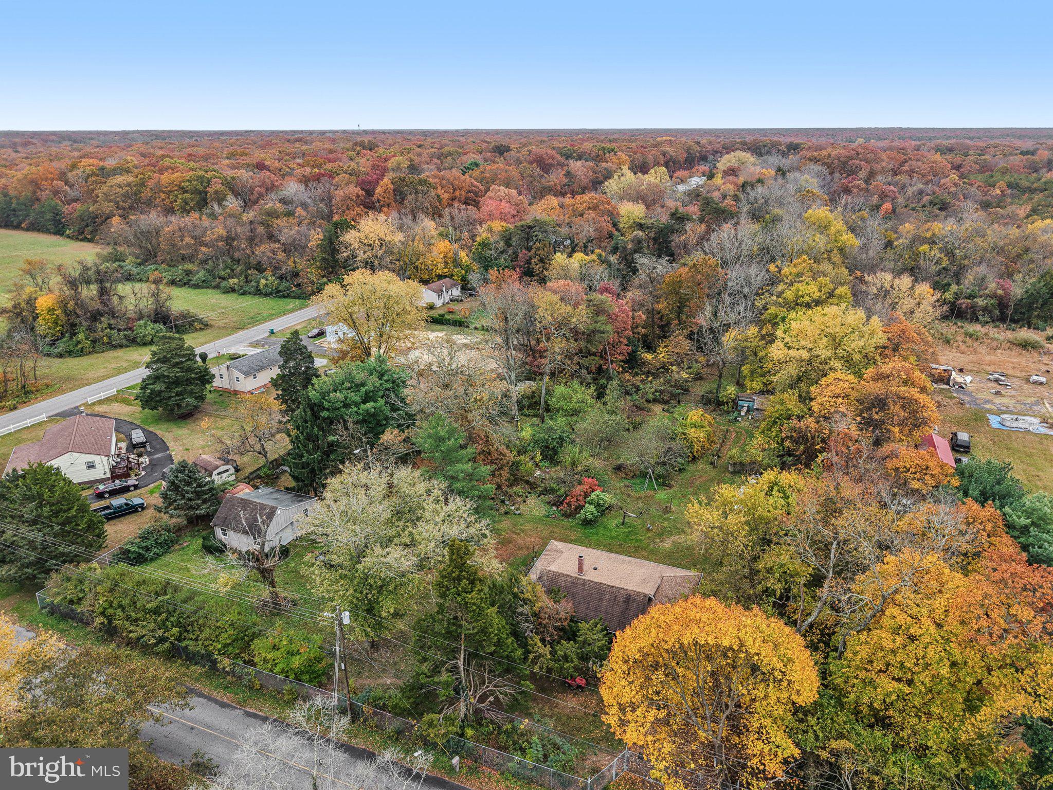75 Piercetown Road Millville, NJ 08332 - Photo 37 of 49 an aerial view of a house with a yard