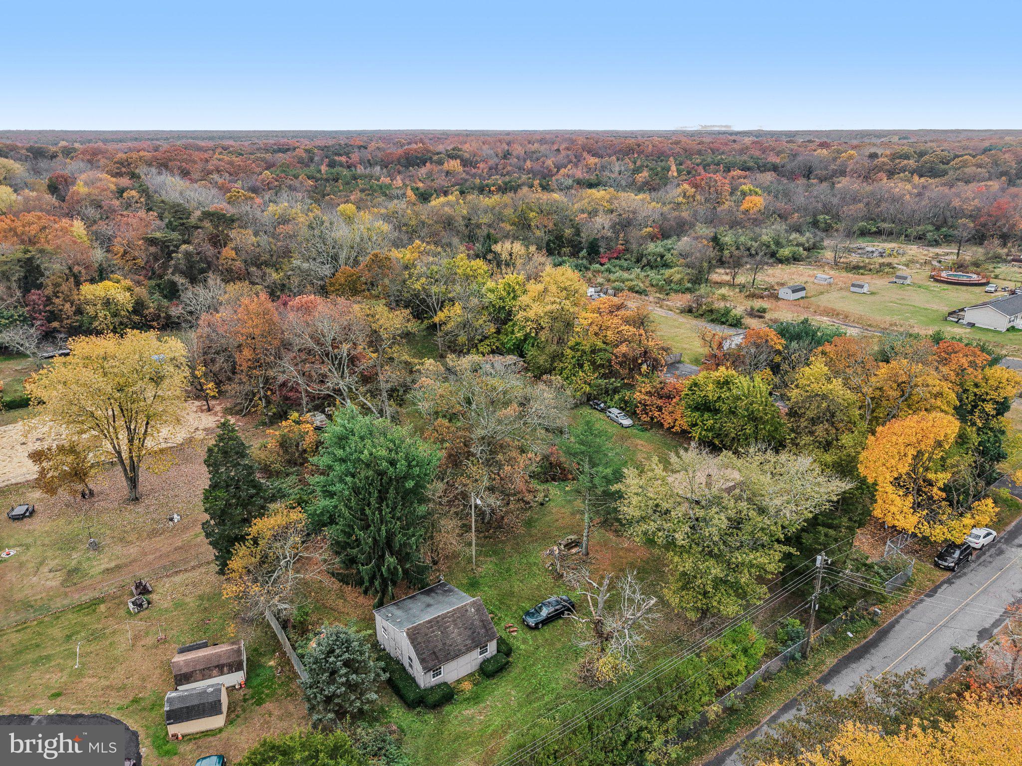 75 Piercetown Road Millville, NJ 08332 - Photo 39 of 49 an aerial view of house with yard