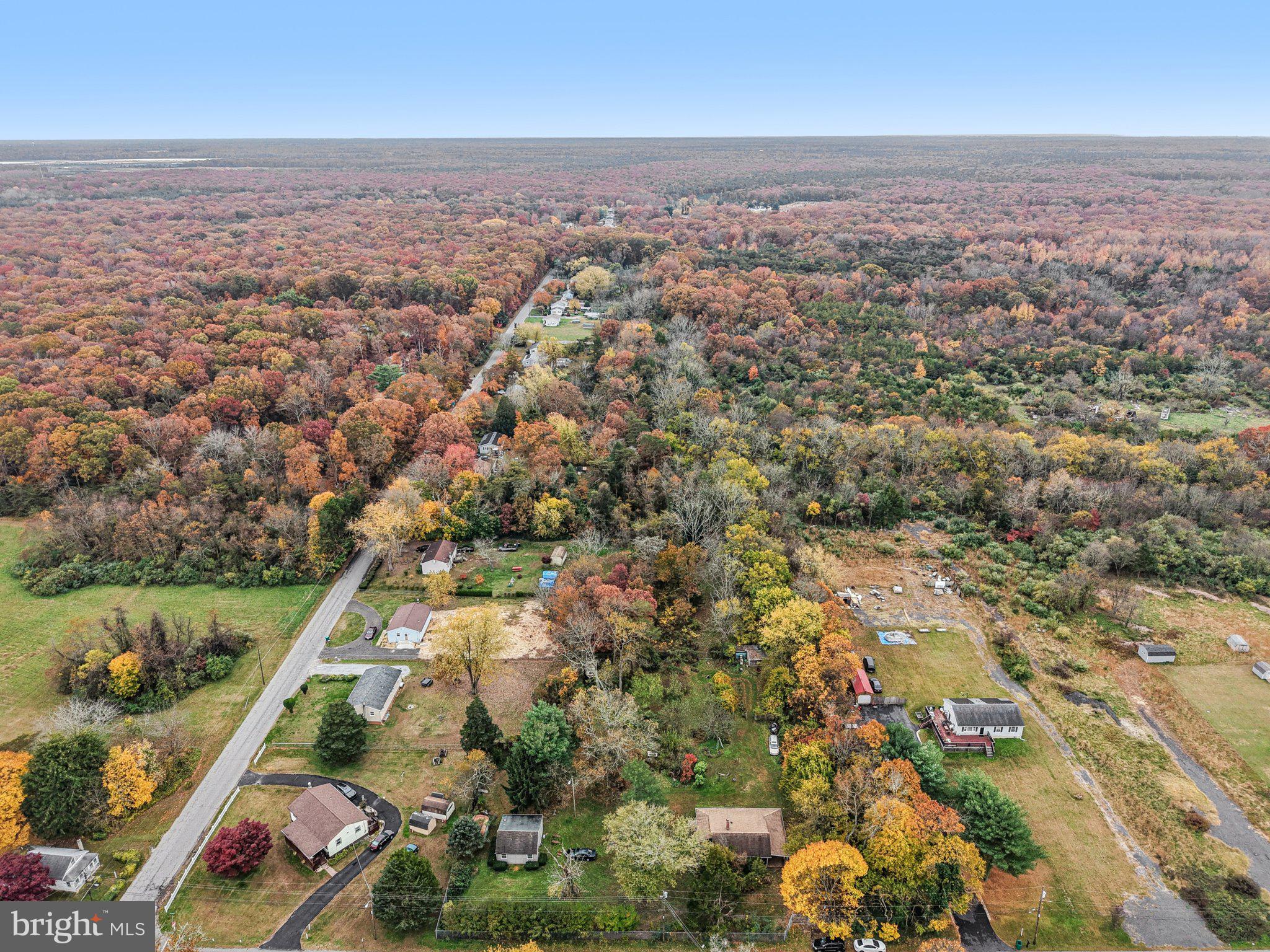 75 Piercetown Road Millville, NJ 08332 - Photo 41 of 49 an aerial view of residential houses with outdoor space and trees