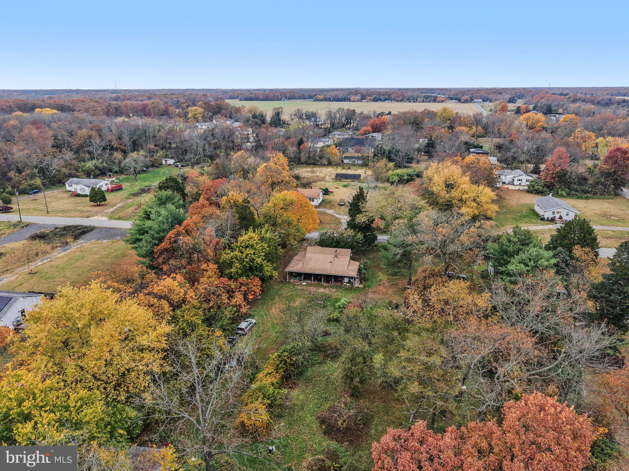 75 Piercetown Road Millville, NJ 08332 - Photo 47 of 49 an aerial view of residential house and outdoor space
