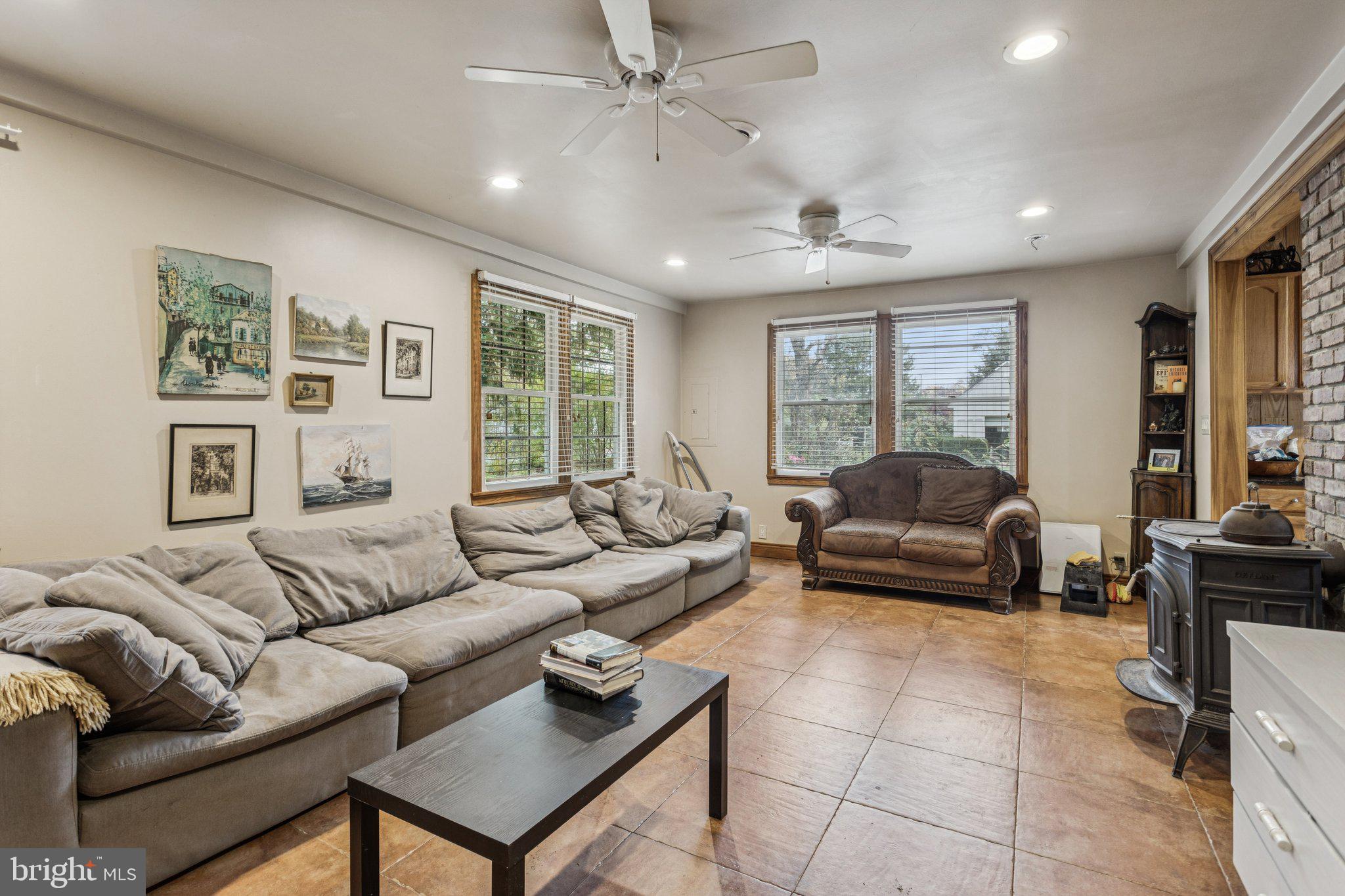 75 Piercetown Road Millville, NJ 08332 - Photo 9 of 49 a living room with furniture and a large window