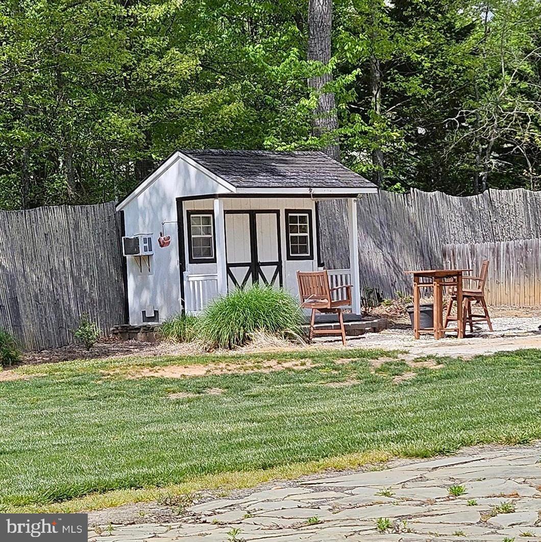 13249 Kendall Road Orange, VA 22960 - Photo 44 of 61 Shed with Patio