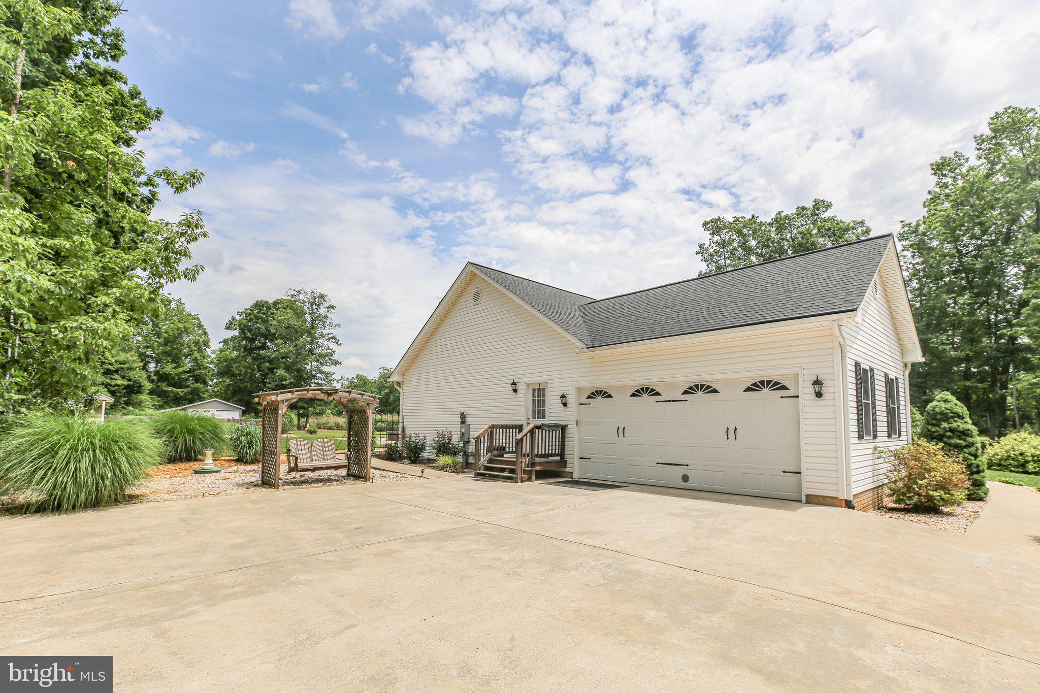 13249 Kendall Road Orange, VA 22960 - Photo 48 of 61 Two Car Garage and Concrete Parking