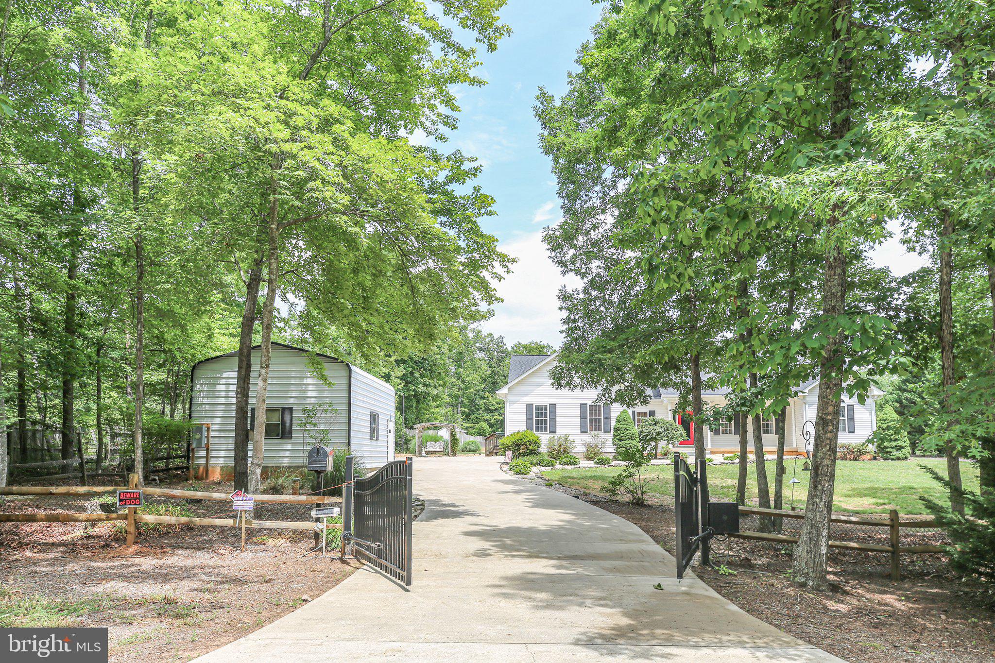 13249 Kendall Road Orange, VA 22960 - Photo 49 of 61 Remote Security Gate (2 Locations)