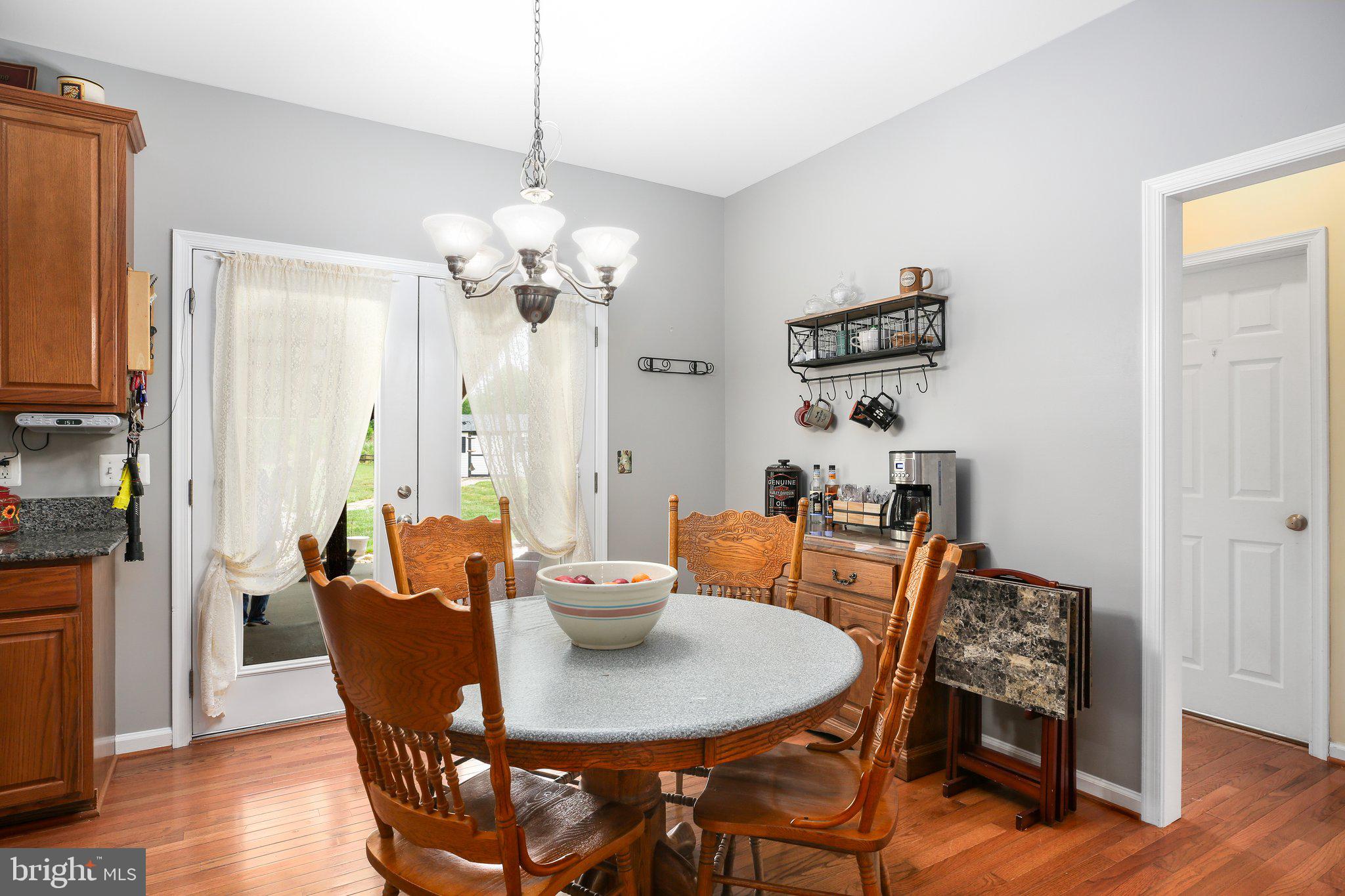 13249 Kendall Road Orange, VA 22960 - Photo 8 of 61 Breakfast Room Leads to Full Covered Patio!