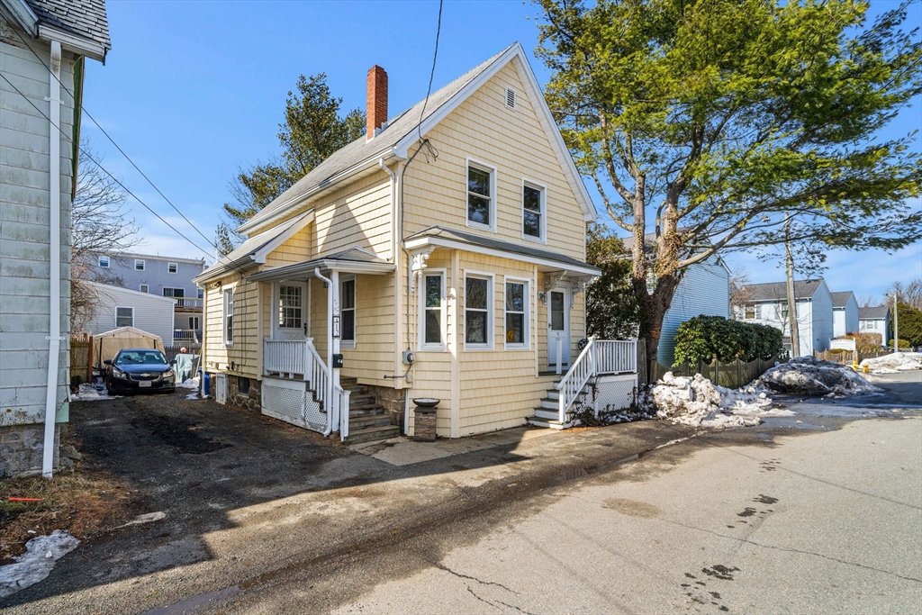 12 Arthur Street Gloucester, MA 01930 - Photo 2 of 33 a view of a house with a patio