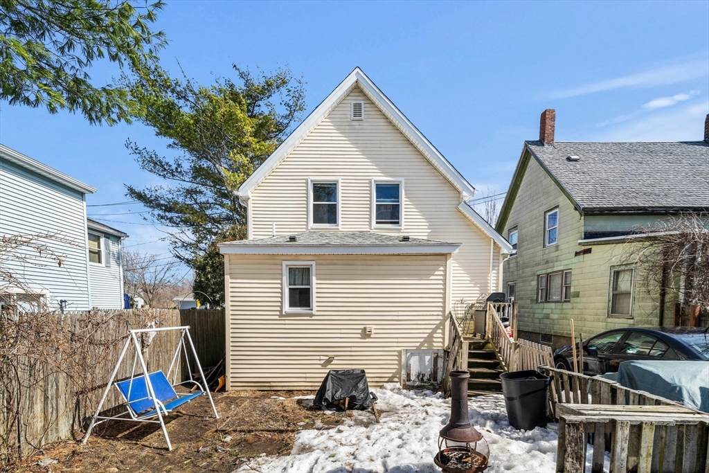 12 Arthur Street Gloucester, MA 01930 - Photo 29 of 33 a view of a house with backyard and sitting area