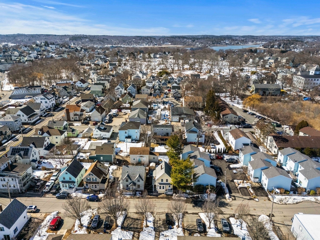 12 Arthur Street Gloucester, MA 01930 - Photo 32 of 33 an aerial view of a city