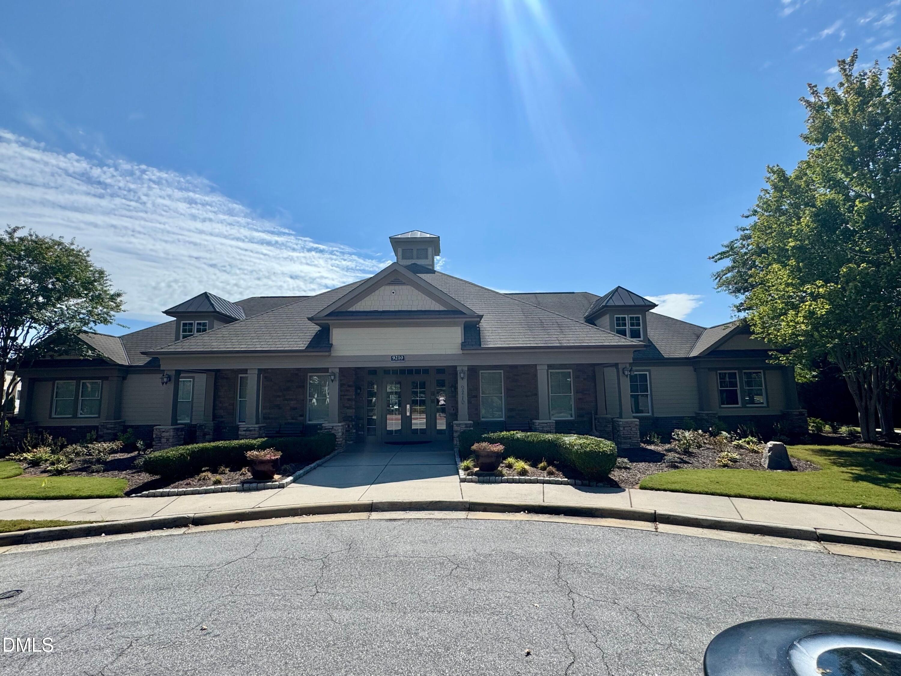 9302 Alcazar Walk Raleigh, NC 27617 - Photo 35 of 40 a front view of a house with cars