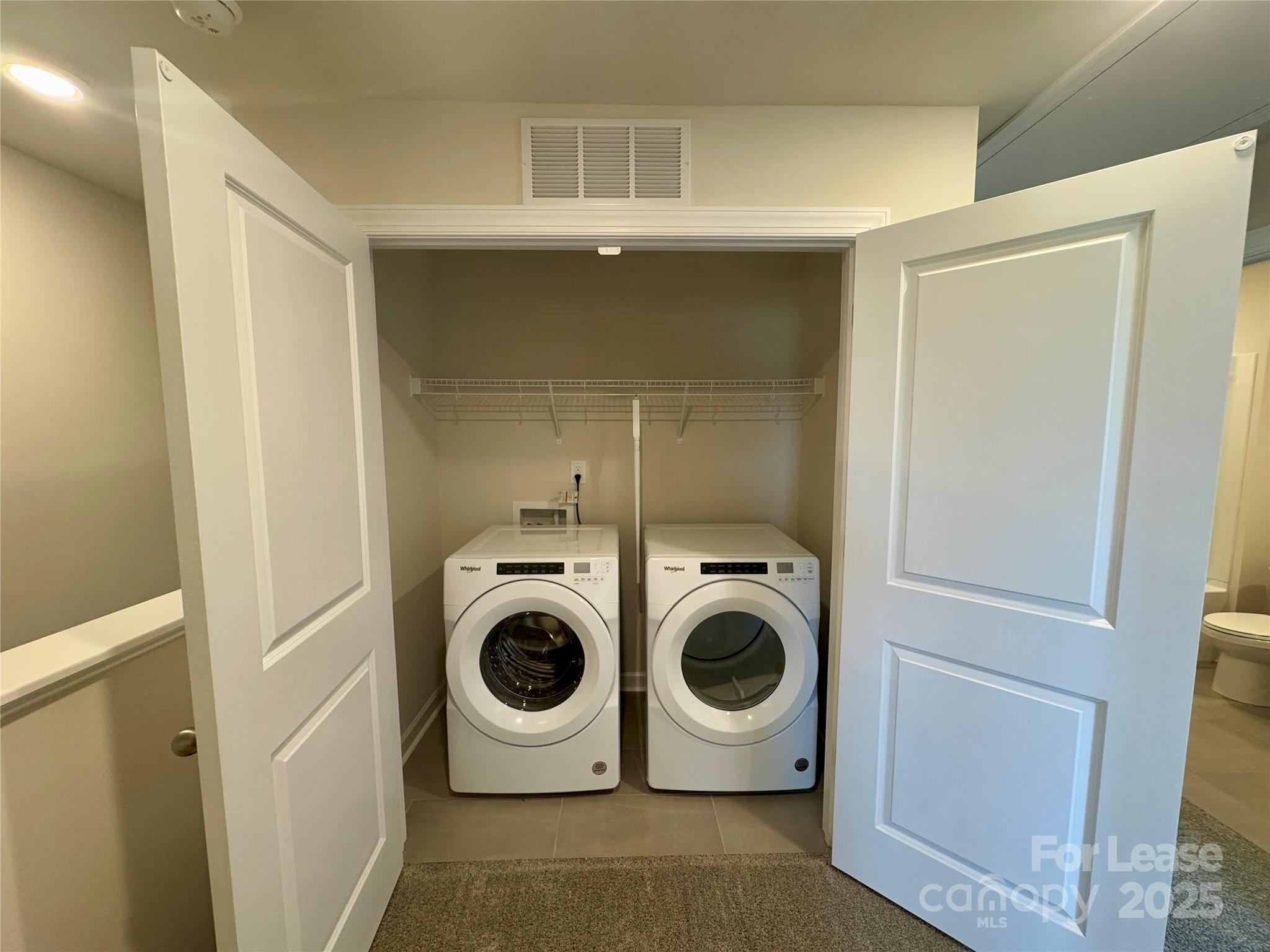 1650 Vlg Grv Lane Monroe, NC 28110 - Photo 15 of 23 a utility room with dryer and washer