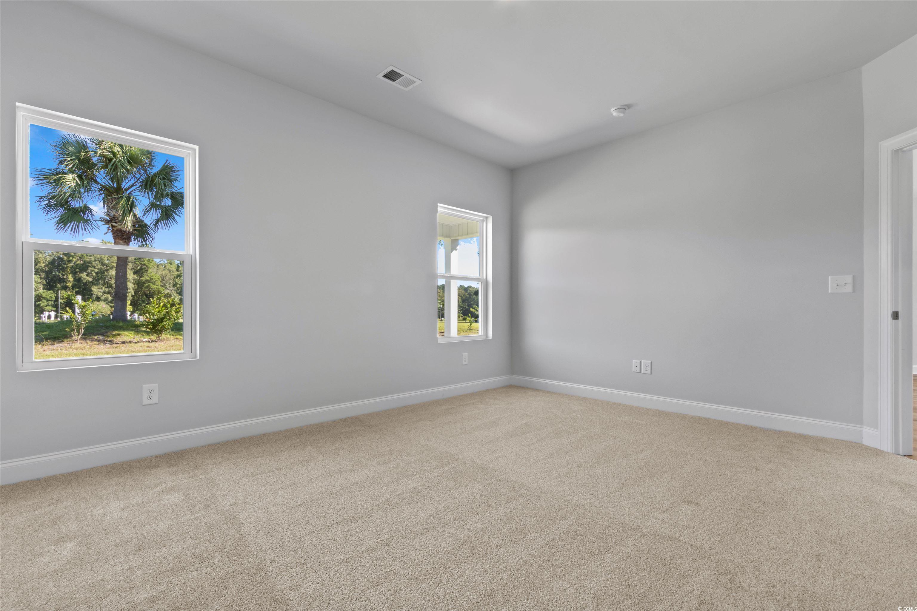 2461 Campton Loop Conway, SC 29527 - Photo 15 of 33 Spare room featuring carpet flooring