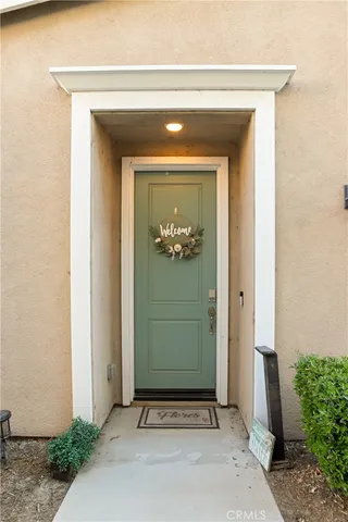 a view of a back yard of the house