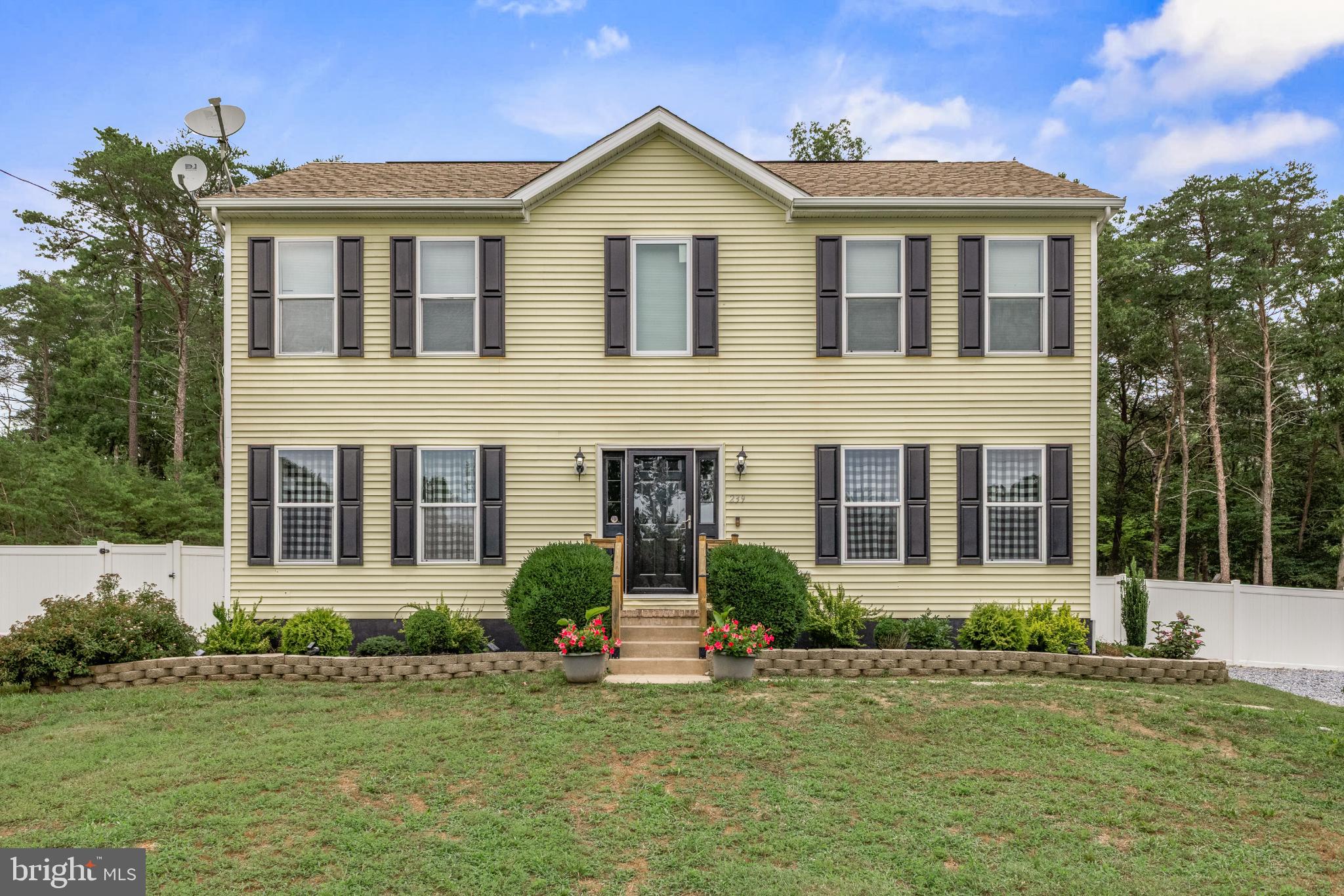 239 Shaws Mill Road Cedarville, NJ 08311 - Photo 1 of 39 Charming two-story home with lush greenery.
