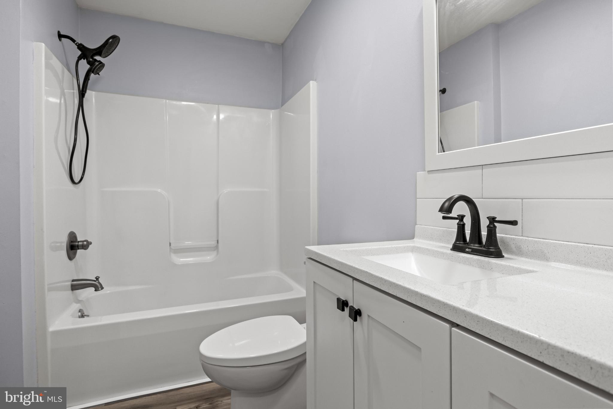 239 Shaws Mill Road Cedarville, NJ 08311 - Photo 18 of 39 Modern bathroom with sleek finishes.