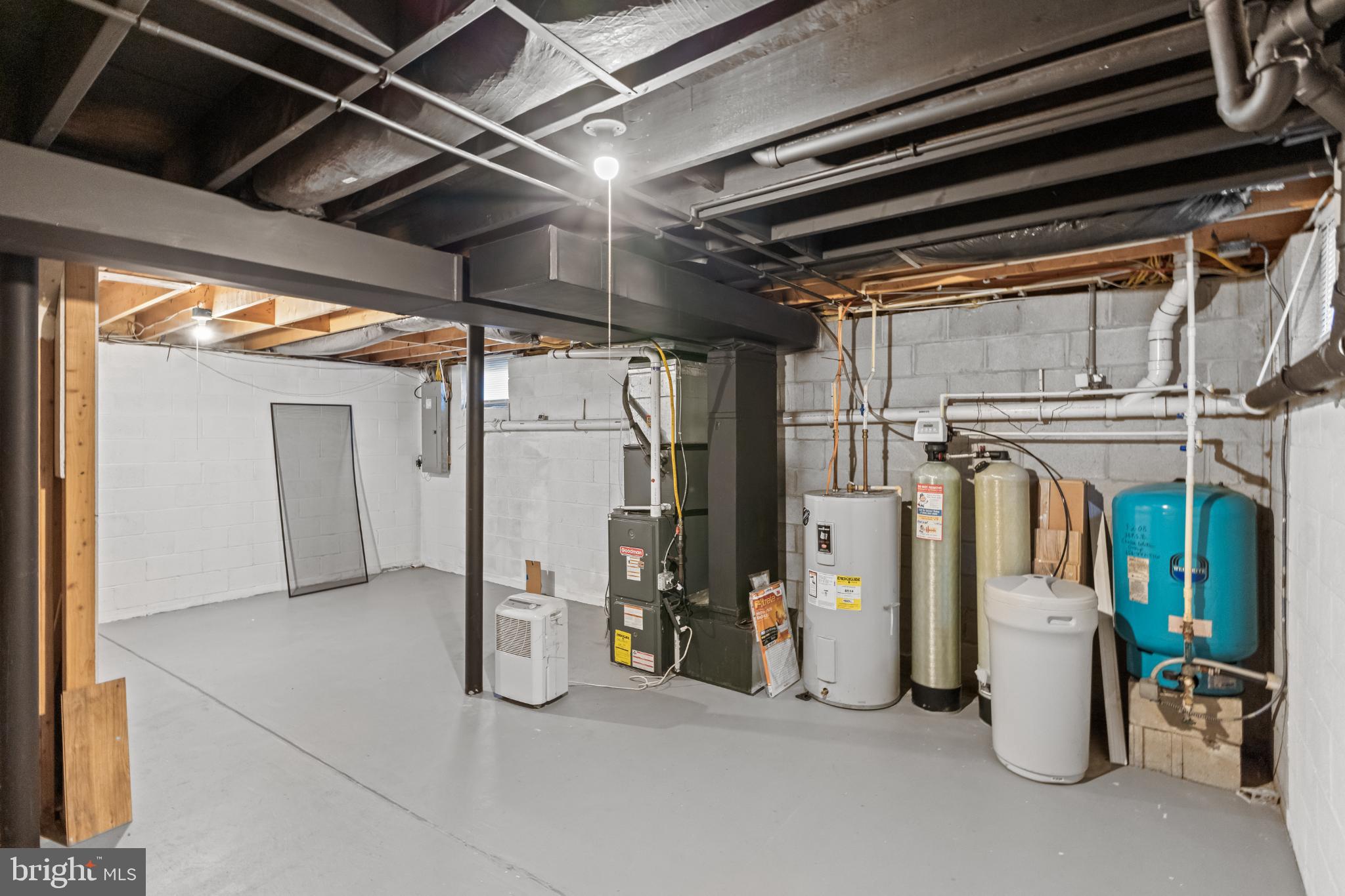 239 Shaws Mill Road Cedarville, NJ 08311 - Photo 25 of 39 Spacious basement with utility features.