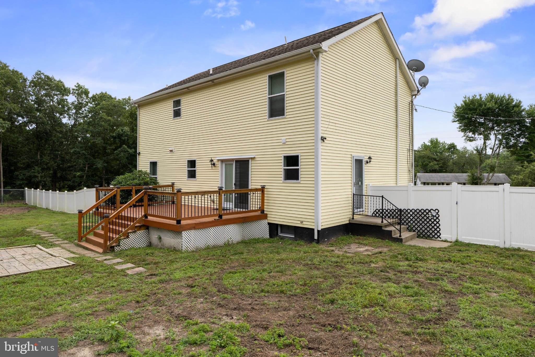 239 Shaws Mill Road Cedarville, NJ 08311 - Photo 26 of 39 Spacious backyard retreat.