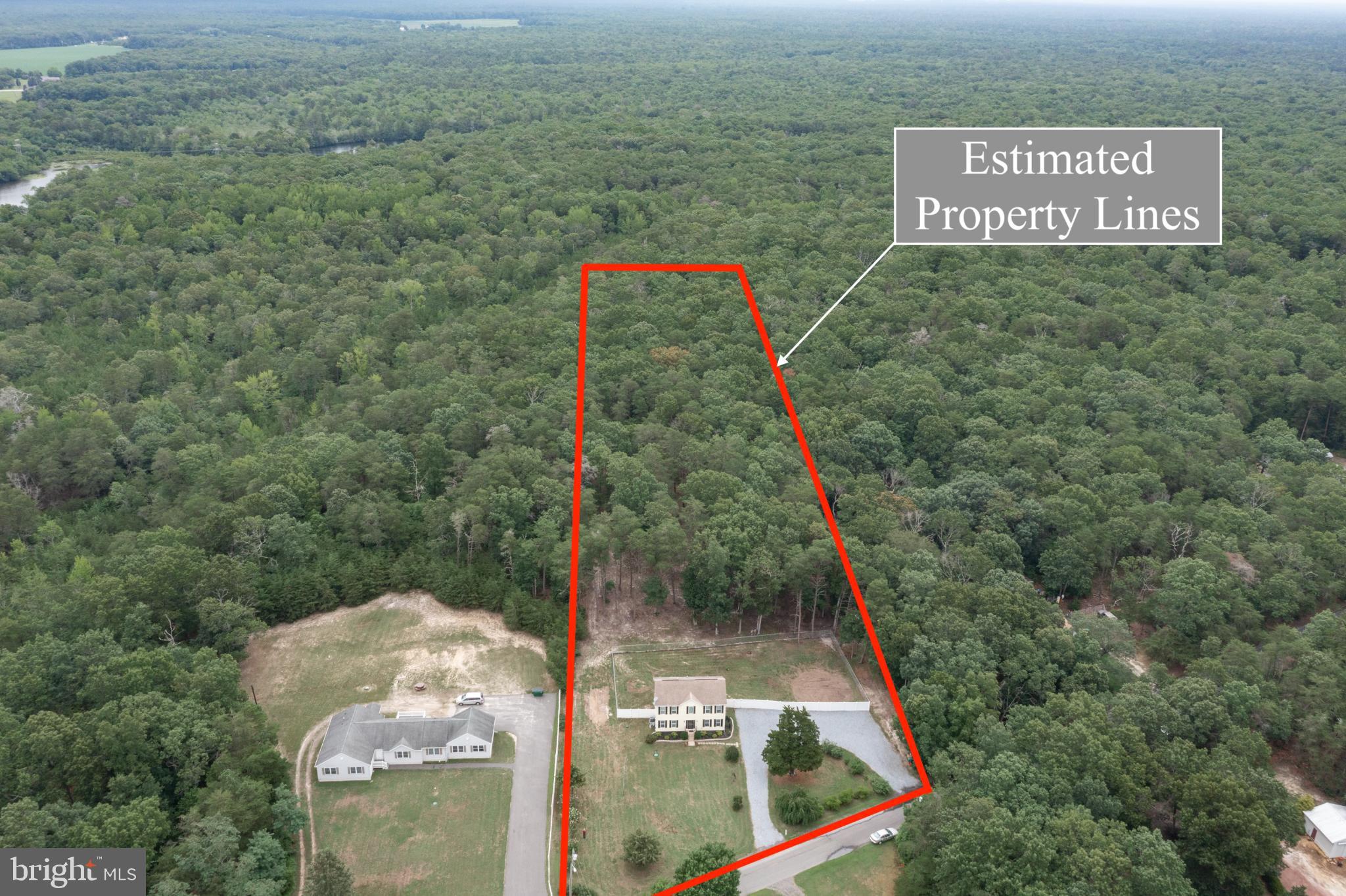 239 Shaws Mill Road Cedarville, NJ 08311 - Photo 30 of 39 Expansive wooded lot with defined boundaries.