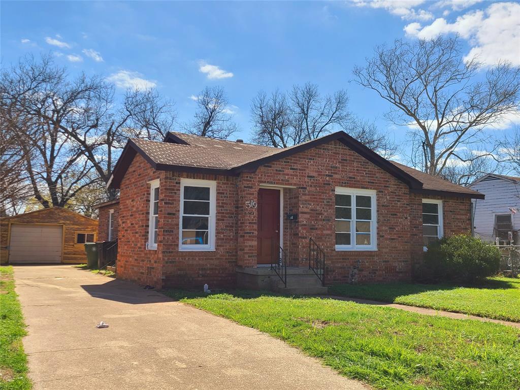 519 Dearborn Street Waco, TX 76704 - Photo 1 of 24 a front view of a house with yard