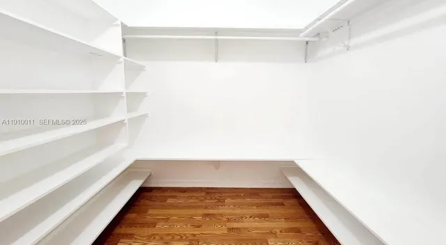 a view of a room with shelf