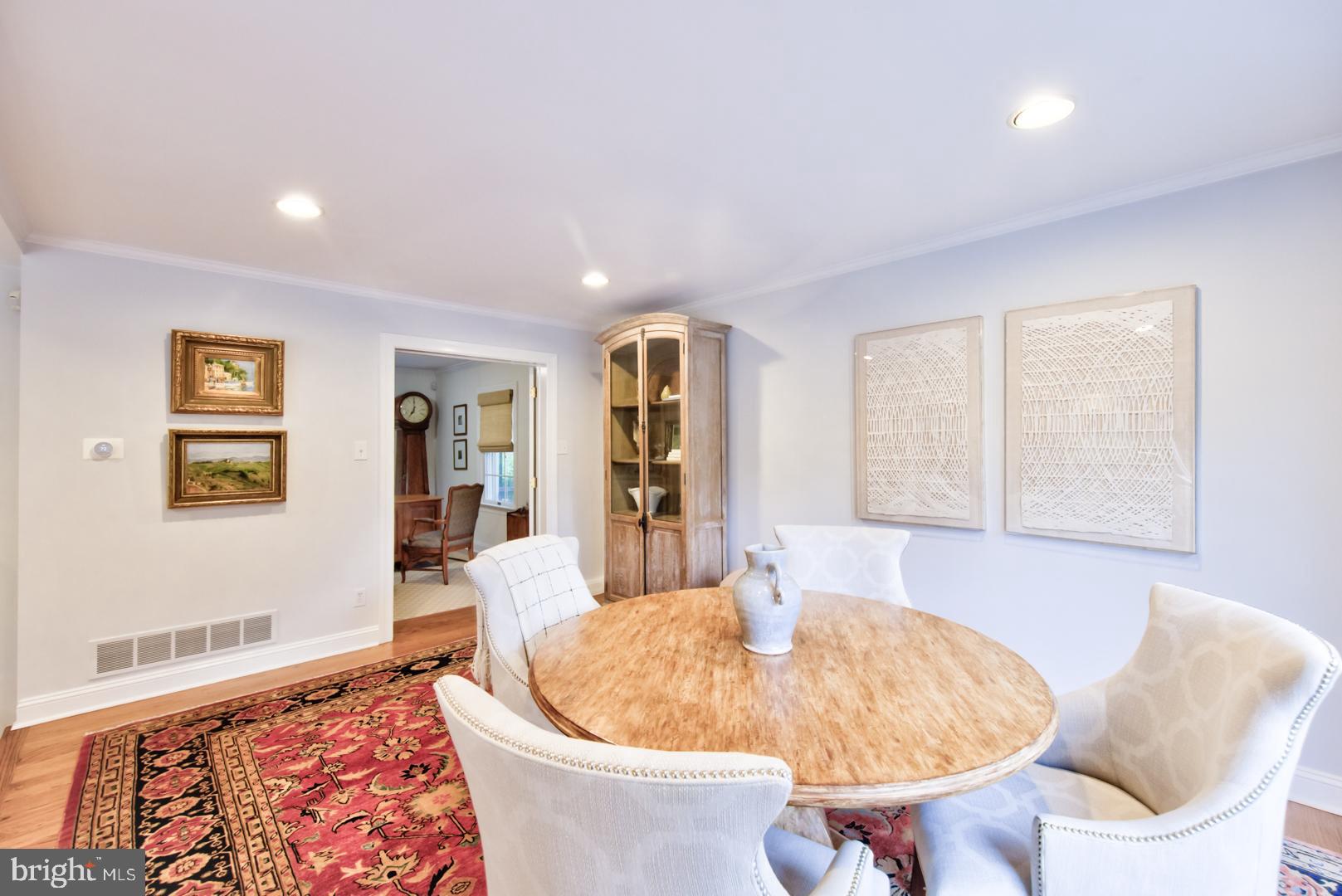228 South Fairfield Road Devon, PA 19333 - Photo 13 of 61 a living room with furniture and wooden floor