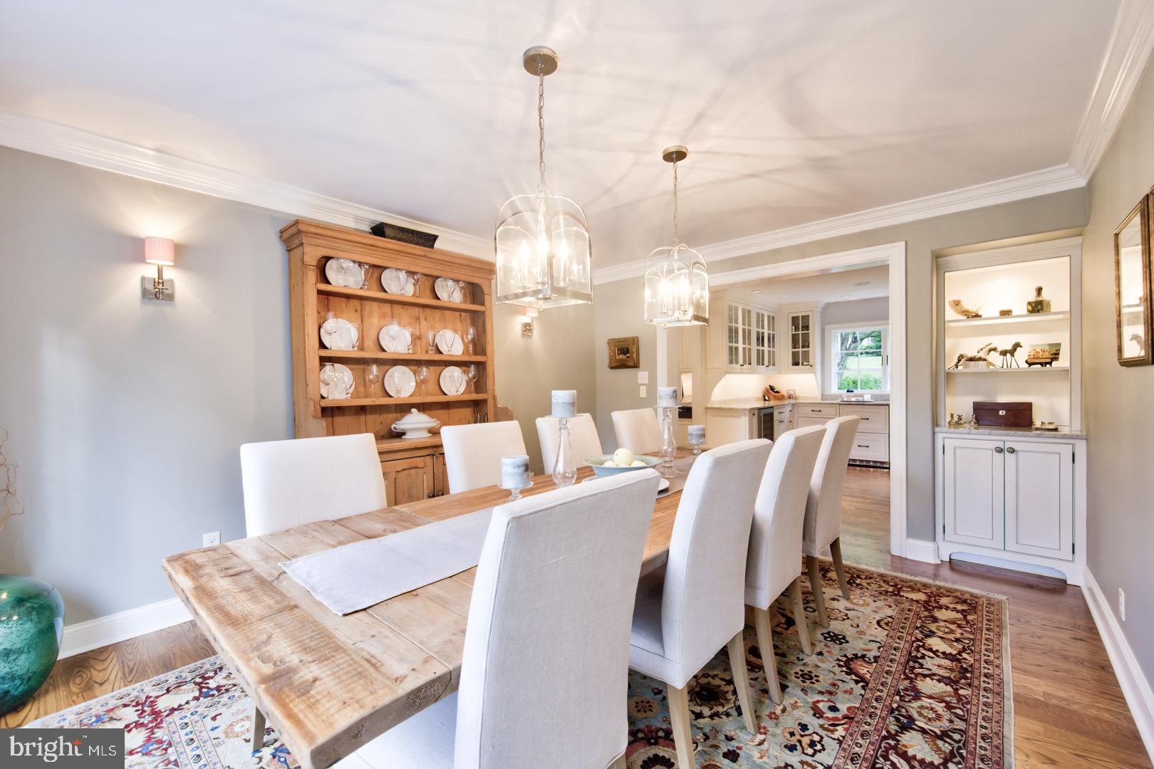 228 South Fairfield Road Devon, PA 19333 - Photo 20 of 61 a living room with furniture and a wooden floor