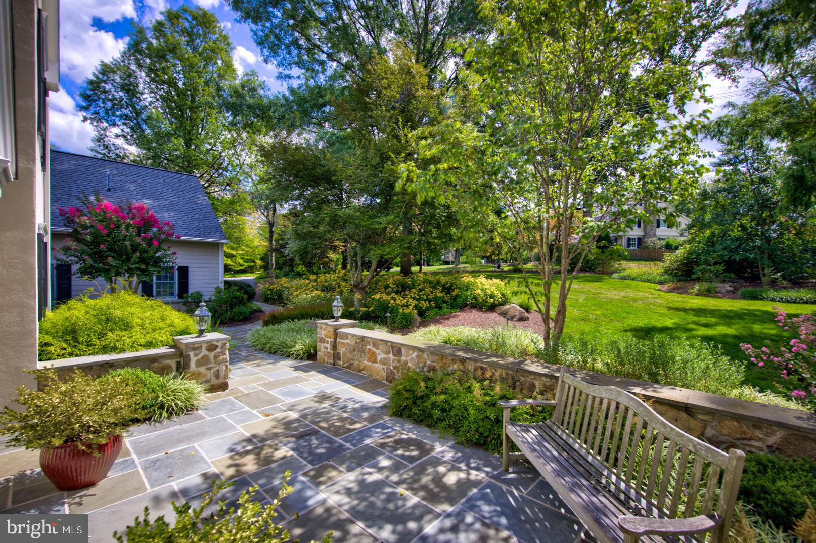 228 South Fairfield Road Devon, PA 19333 - Photo 2 of 61 a view of a house with backyard and sitting area
