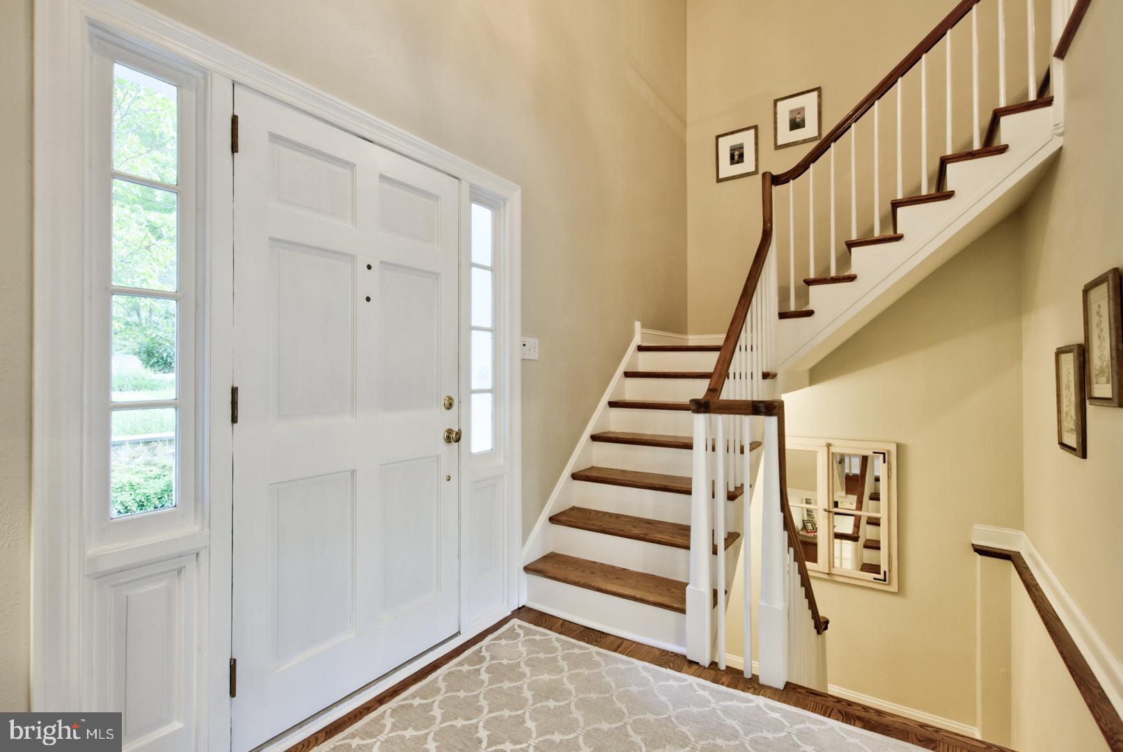228 South Fairfield Road Devon, PA 19333 - Photo 36 of 61 a view of entryway with wooden floor and stairs
