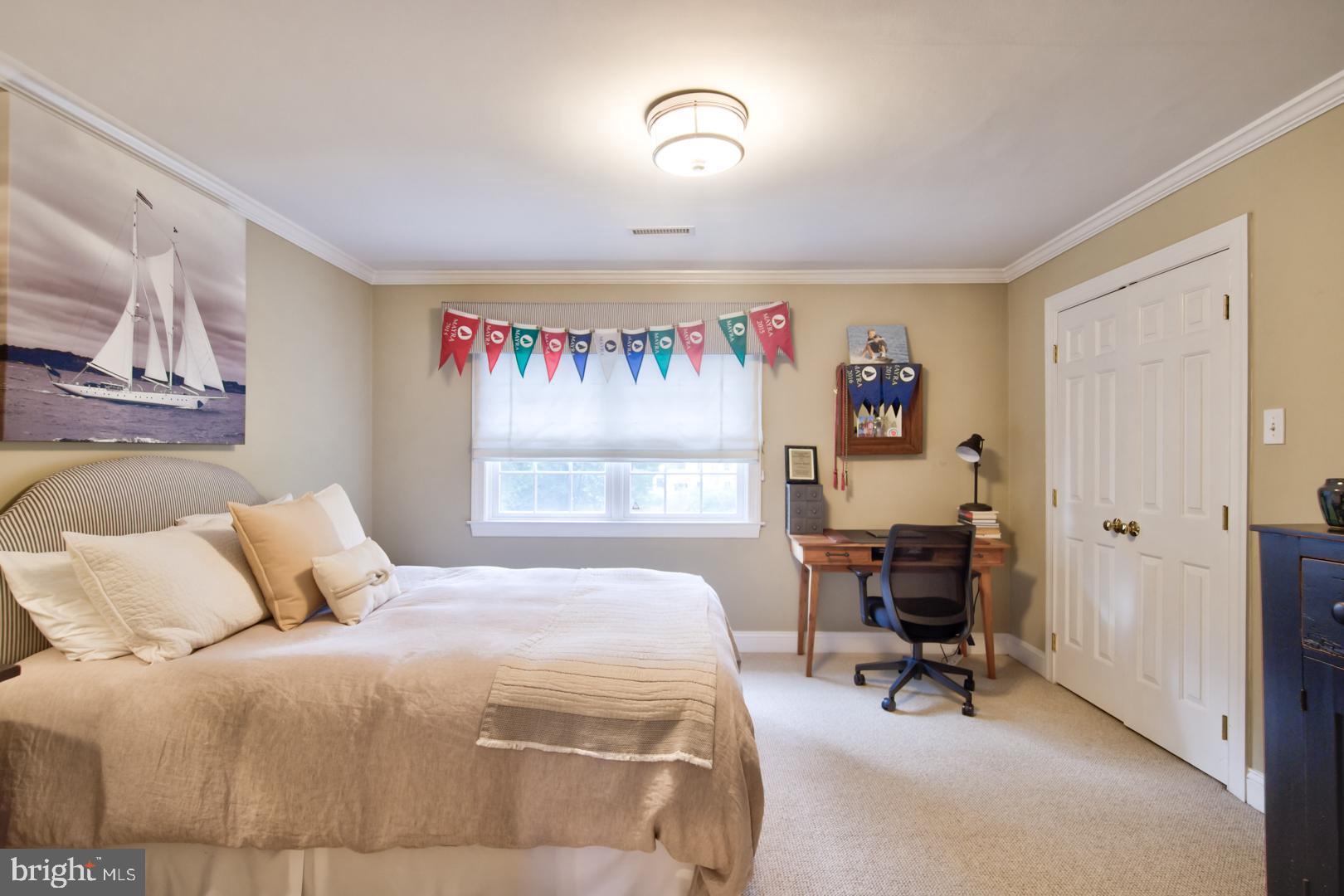228 South Fairfield Road Devon, PA 19333 - Photo 42 of 61 a bedroom with a bed and a desk