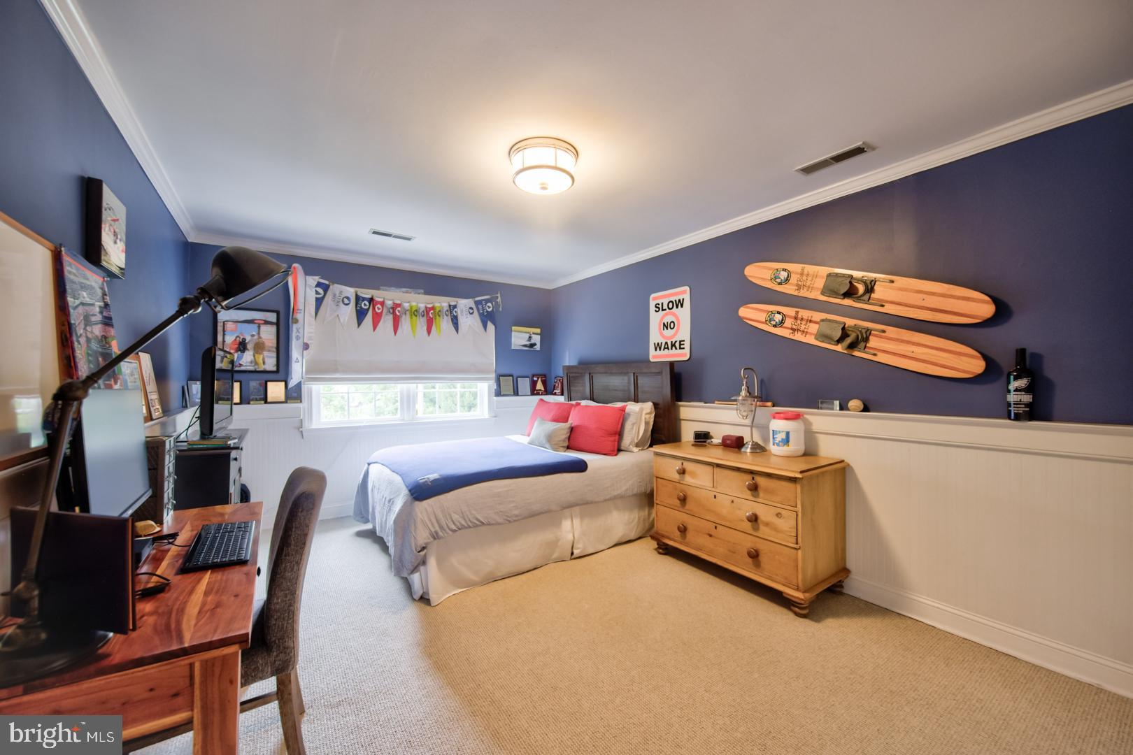 228 South Fairfield Road Devon, PA 19333 - Photo 44 of 61 a living room with furniture and a flat screen tv