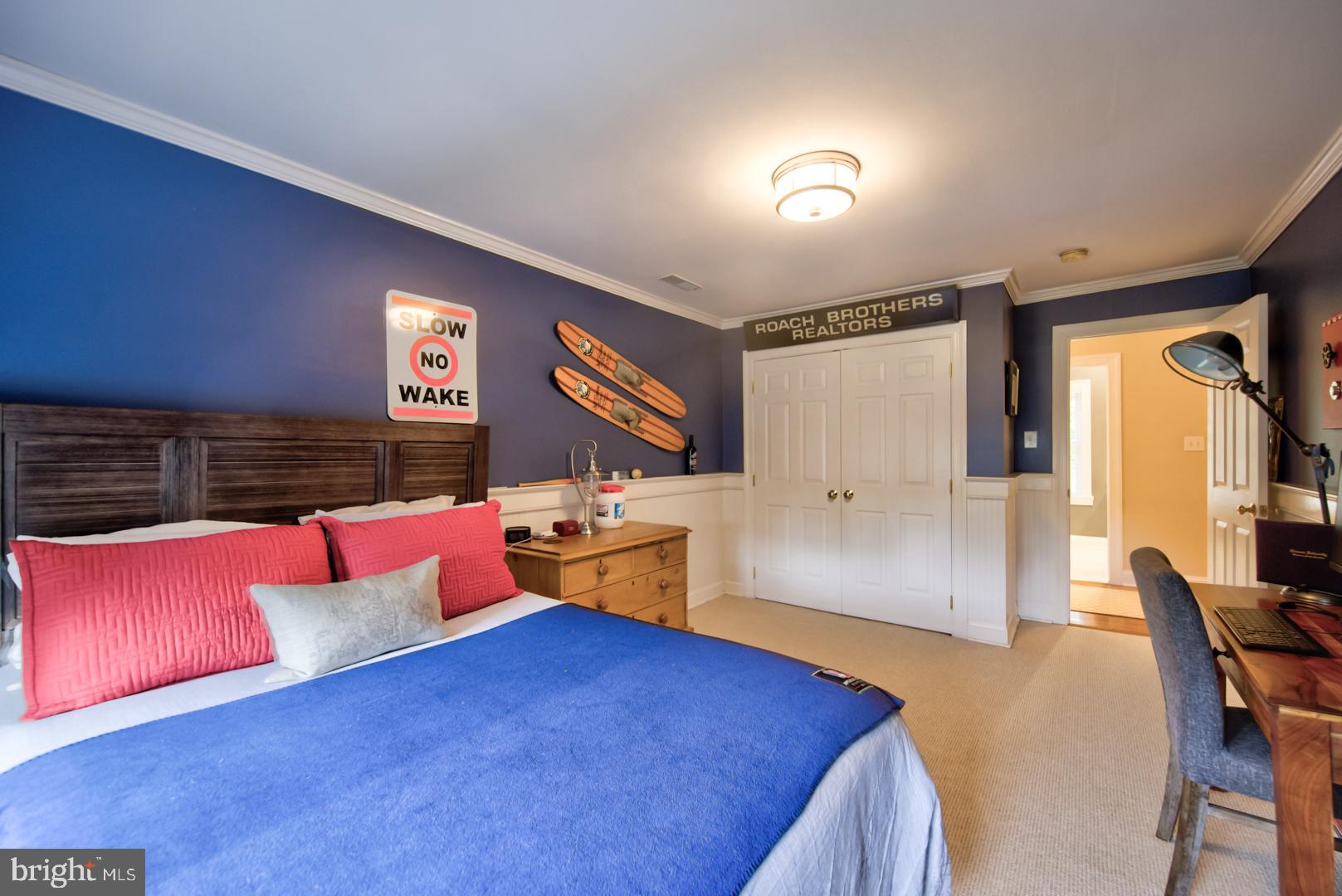 228 South Fairfield Road Devon, PA 19333 - Photo 45 of 61 a bedroom with furniture and a window