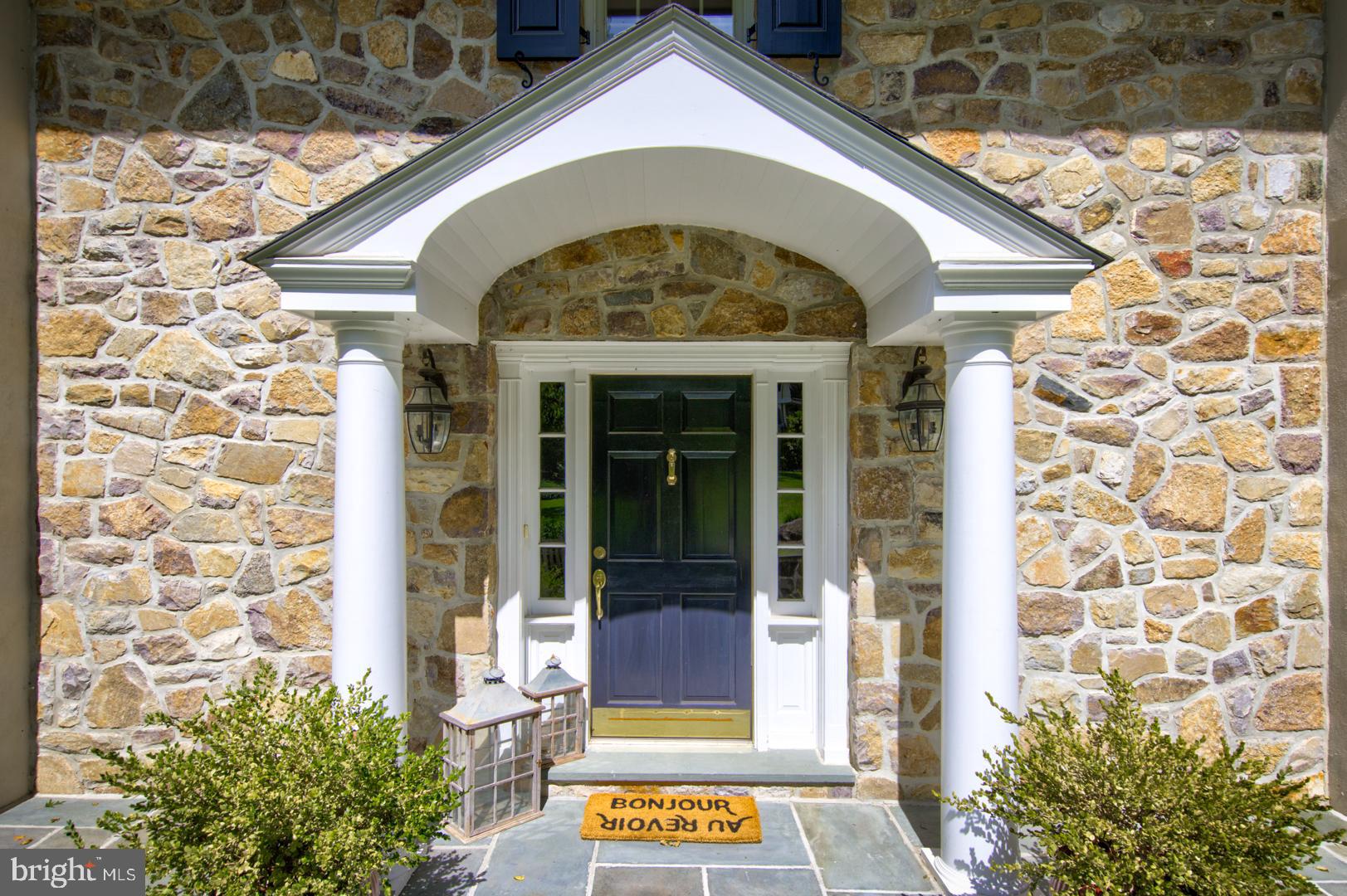 228 South Fairfield Road Devon, PA 19333 - Photo 9 of 61 a view of entrance of the house