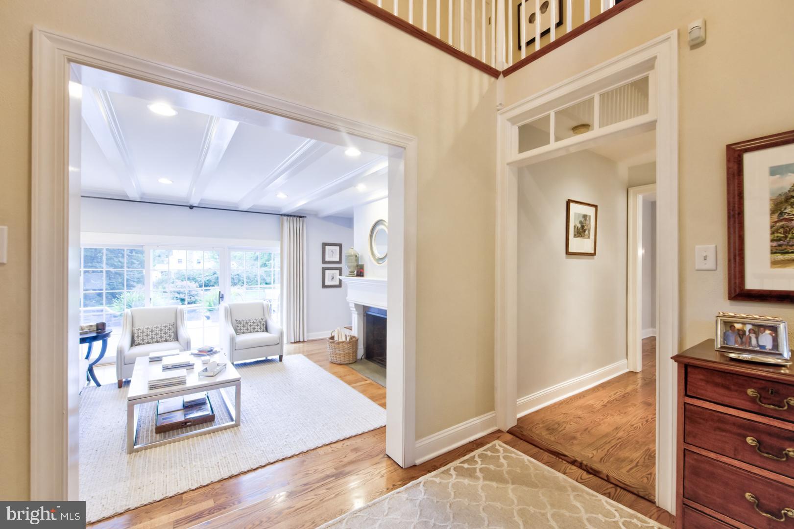228 South Fairfield Road Devon, PA 19333 - Photo 10 of 61 a living room with furniture and a flat screen tv