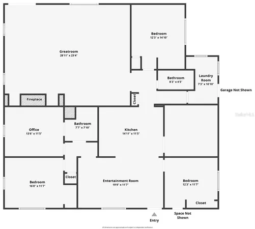 $290,000 | 924 Valmar Street, Brandon, FL 33511