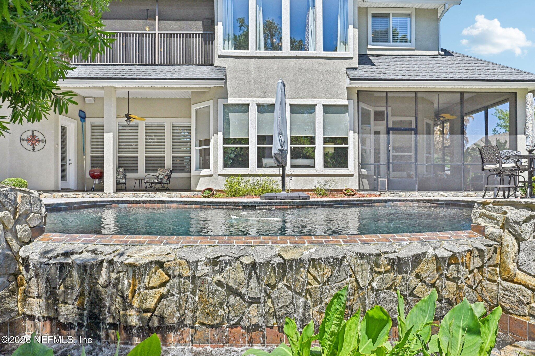 710 Cherry Grove Road Orange Park, FL 32073 - Photo 78 of 108 Infinity Pool & Spa
