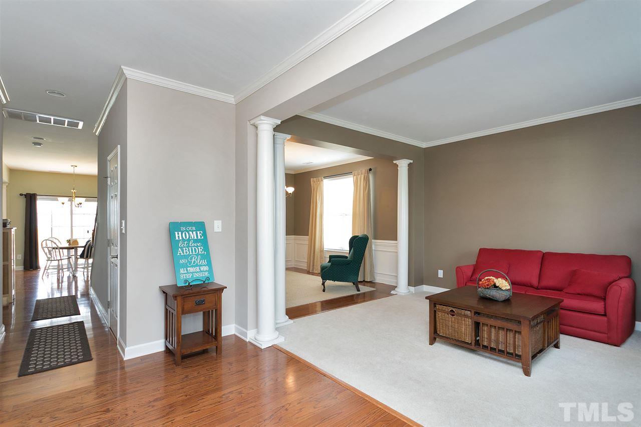 5136 Holly Ridge Farm Road Raleigh, NC 27616 - Photo 6 of 25 a living room with furniture