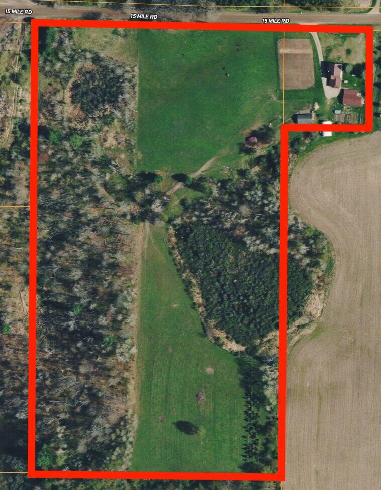 17463 Sunrise Lake Road Leroy, MI 49655 - Photo 61 of 62 ZAerial Close - ZOOK