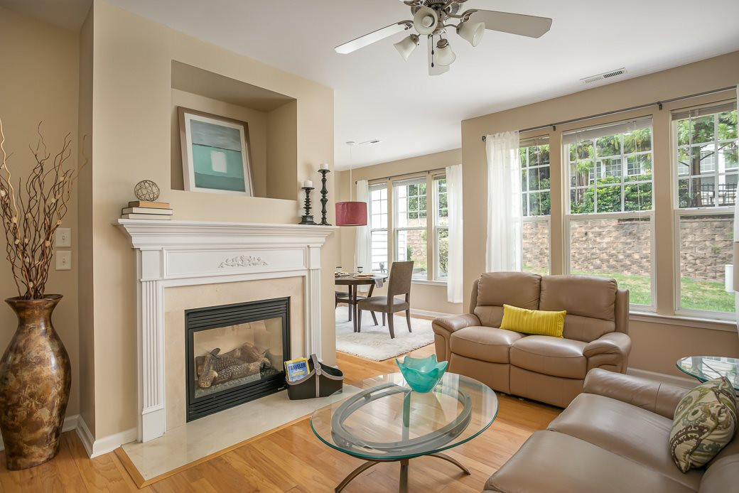 Relaxing Living Area