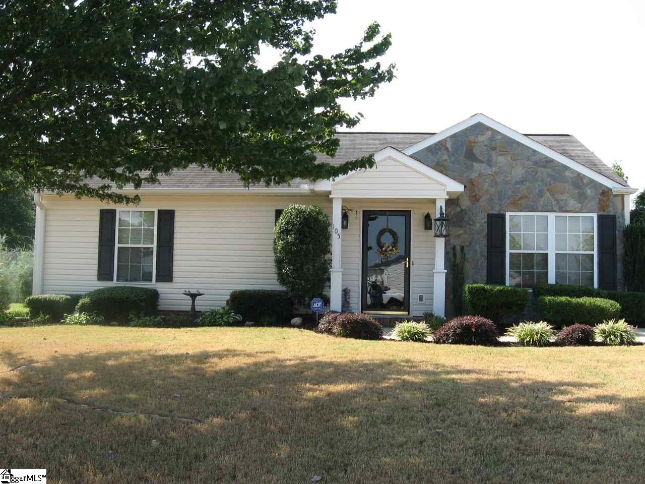 105 Flint Lane Greer, SC 29651 - Photo 1 of 22