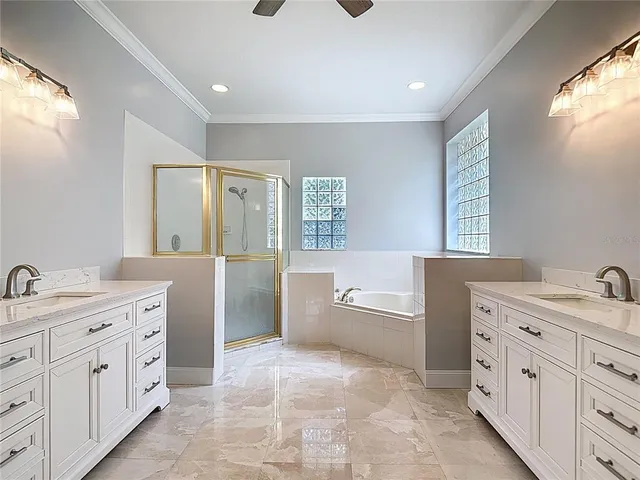 a room with furniture and a window