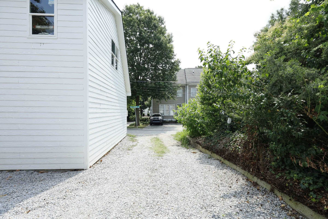 Undisclosed Address Raleigh, NC 27605 - Photo 38 of 38 a view of back yard of the house