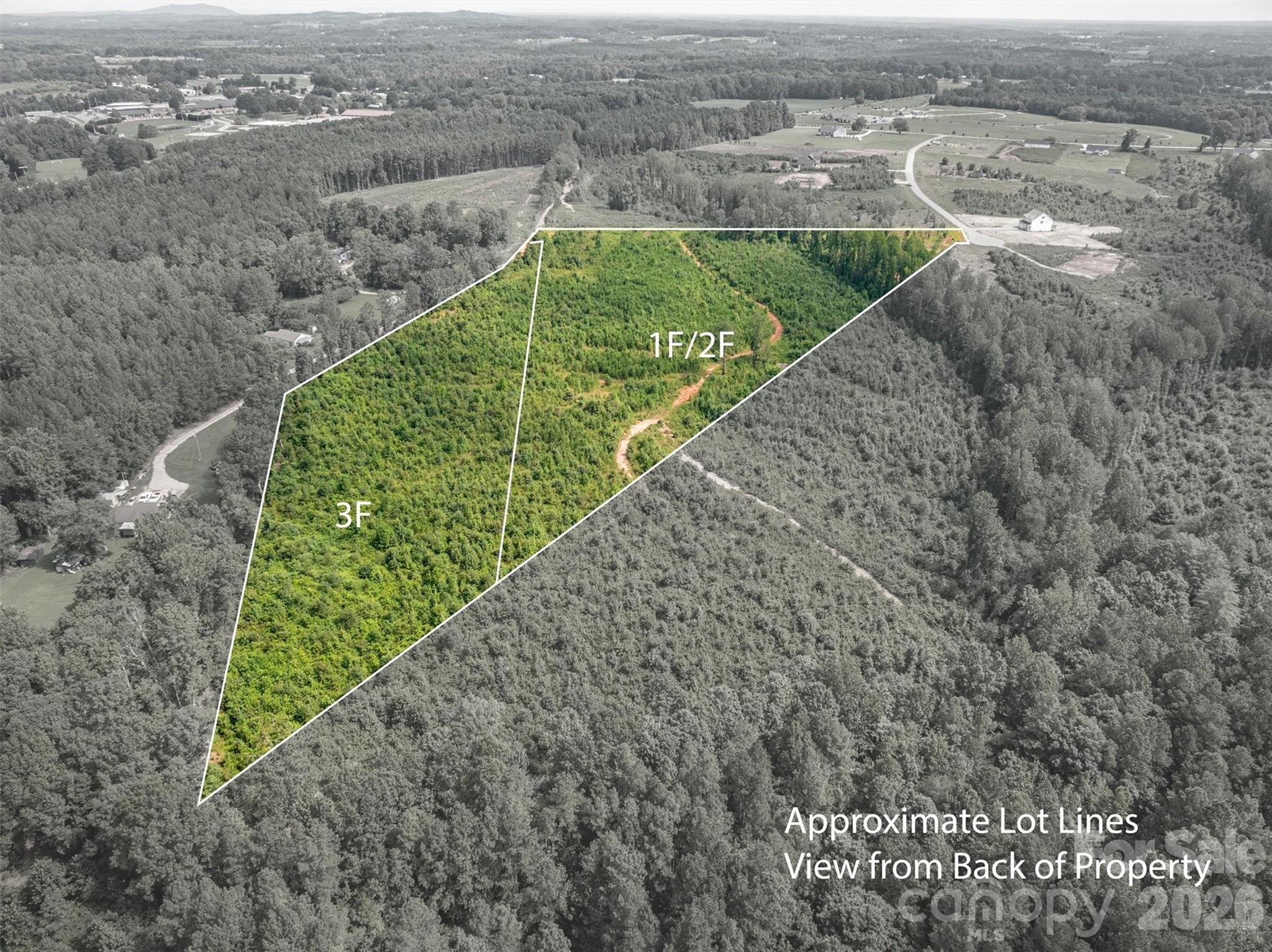 0 Westwinds Road, Unit F3 Lincolnton, NC 28092 - Photo 5 of 14 a view of a yard with wooden fence