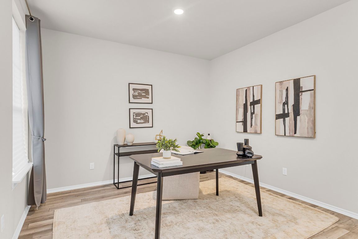 112 Black Alder Street Georgetown, TX 78626 - Photo 11 of 37 a view of a livingroom with furniture