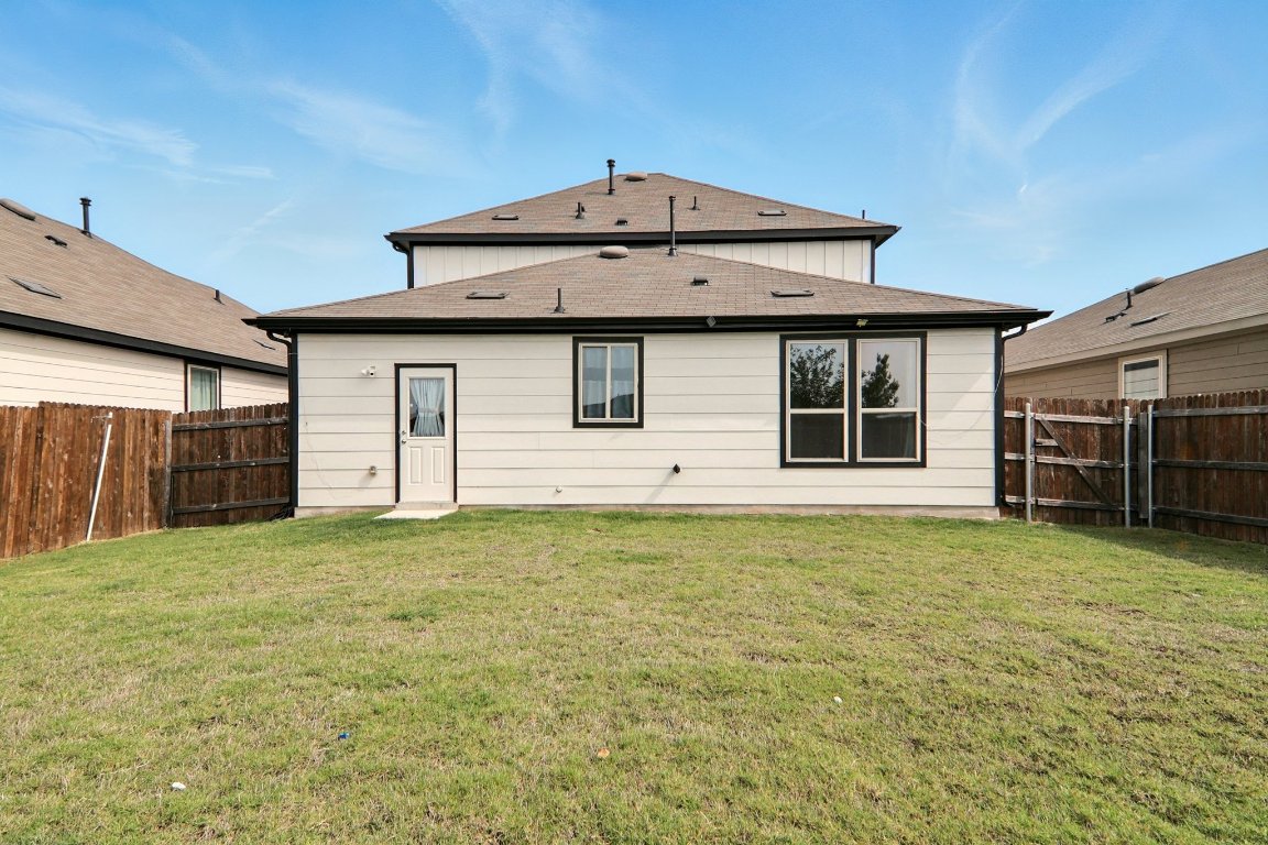 112 Black Alder Street Georgetown, TX 78626 - Photo 31 of 37 a front view of a house with a yard