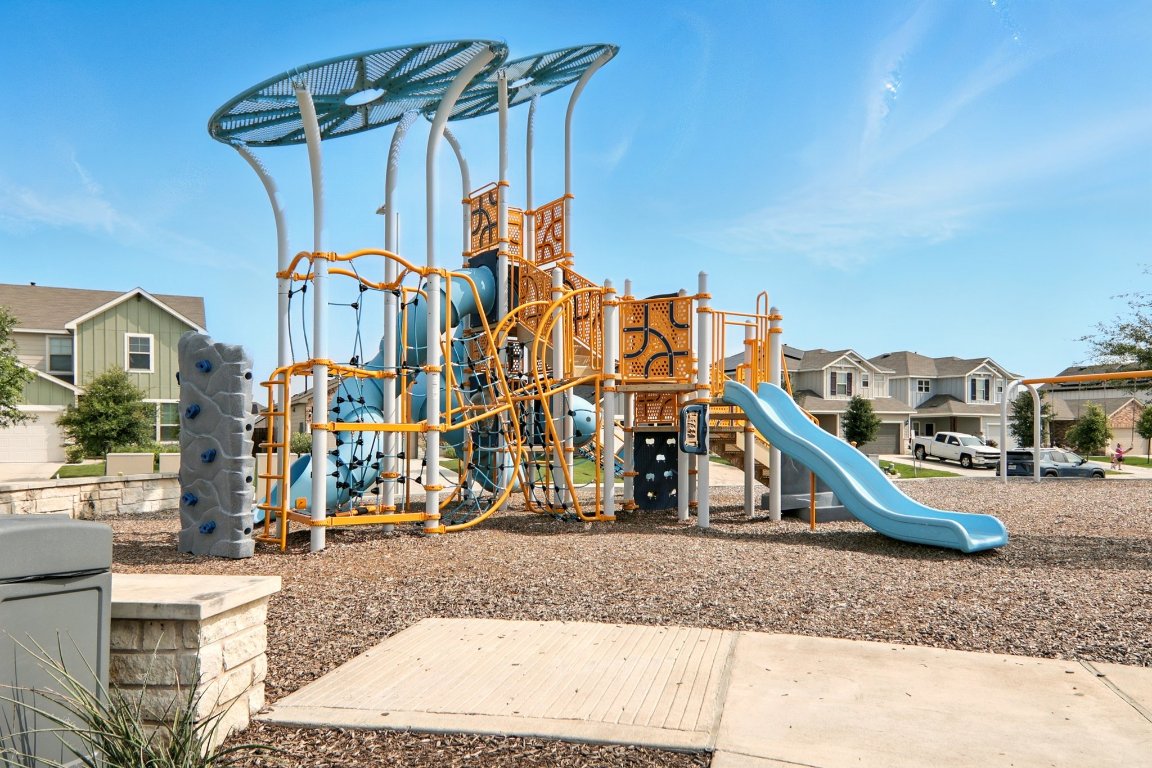112 Black Alder Street Georgetown, TX 78626 - Photo 35 of 37 a view of a house with a park