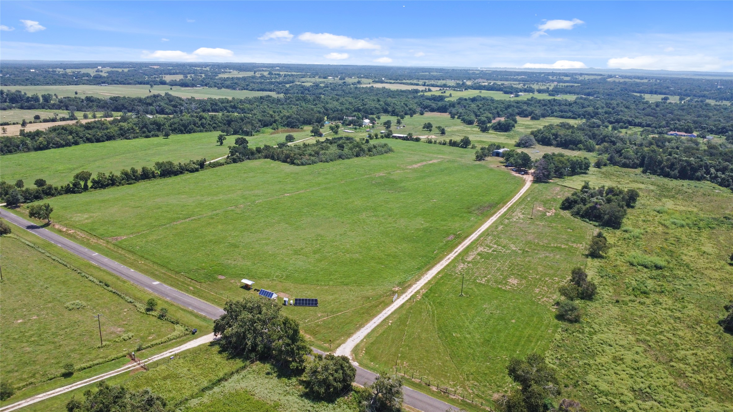 451 Pleasant Grove Road Elgin, TX 78621 - Photo 29 of 32 a view of a city